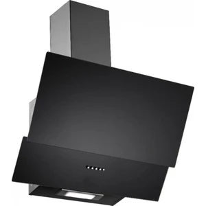 Ec-Ch 1454 Pb B60 2 Camlı Siyah Davlumbaz