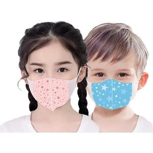 Erkek Çocuk Maskesi 3 Katlı Meltblown Filtreli 50 Adet