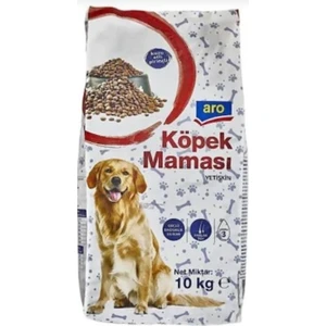 Kuzu Etli Pirinçli Yetişkin Kuru Köpek Maması 10 kg