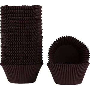 Kahverengi 5 No Cupcake Kapsül Kağıt 500 Adet