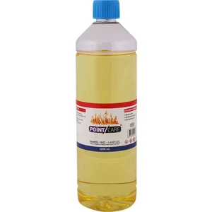 Dünya Magnet Sarı Kandil Yağı Kokusuz Dumansız Bambu Yakıtı 1 lt
