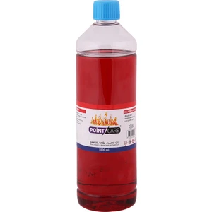Dünya Magnet Kırmızı Kandil Yağı Kokusuz Dumansız Bambu Yakıtı 1 lt