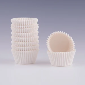 Beyaz Jöle Muffin Cupcake Kapsül Kağıt 1000 Adet