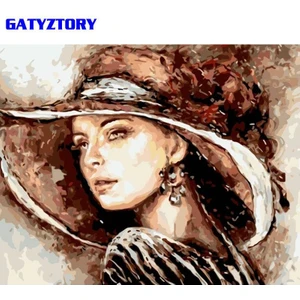 Womb Hobby Matmazel Sayılarla Boyama Seti 40 x 50 cm Tuvale Gerili