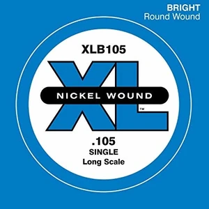 Nickel Wound Single Long Scale .105 Bas Gitar Tek Telleri