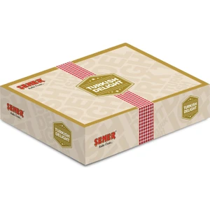 Lokum 1,5 kg Bisküvi Arası Sade
