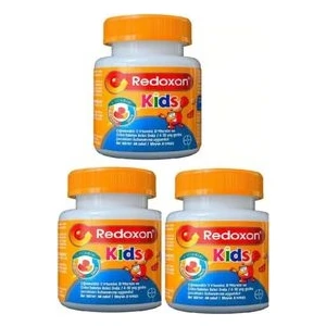 Kids Çiğnenebilir C-D Vitaminleri ve Çinko  Içeren  Gıda Takviyesi x 3