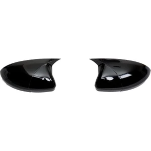 Mercedes W205 2014-2020 C Class Batman Ayna Kapağı Piano Black
