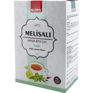 Melisalı Karışık Bitki Çayı 42 Süzen Poşet