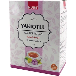 Yakı Otlu Karışık Bitki Çayı 42 Süzen Poşet