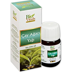 Bio Vitals Çay Ağacı Yağı 20ML