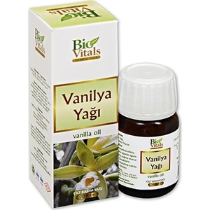 Bio Vitals Vanilya Yağı 20ML