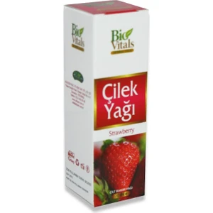 Bio Vitals Çilek Yağı 20ML