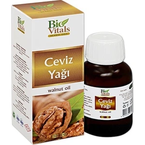 Bio Vitals Ceviz Yağı 50ML