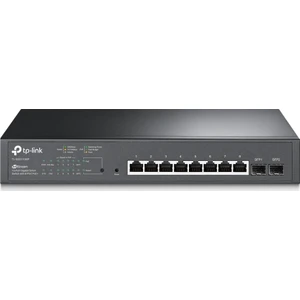 TL-SG2210MP, 10 Port 10/100/1000 Mbps Gıgabıt Masaüstü Poe Smart Switch