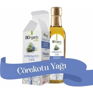 Biorganix Life Çörekotu Yağı 250 ml