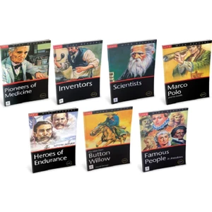 Mira Books Level 2 İngilizce Hikaye Seti  (7 Kitap) A2-B1