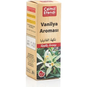 Cemil Efendi  Vanilya Aroması 20 ml