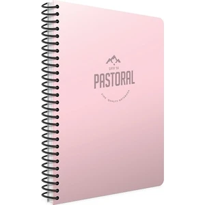 Pastoral Spiralli Defter 96 Yaprak Çizgisiz 17 x 24 cm