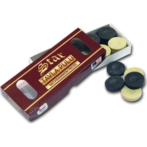 Tavla Pulu Star Orta Boy No 4 32mm