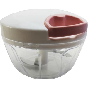 Yakut Ipli Çekmeli Sebze Doğrayıcı 3 Bıçaklı El Blender Rondo