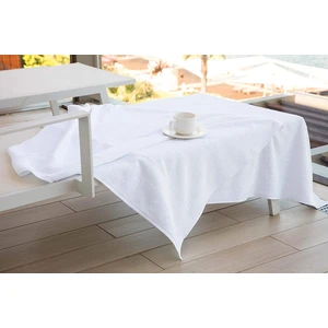 Pamuk 90X180 cm Banyo Havlusu Şezlong Plaj Spa Havlusu Beyaz