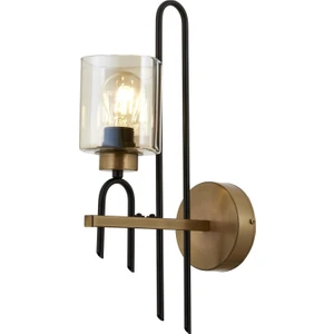 AVONNI AP-60269-1E Eskitme Kaplama Aplik E27 Metal Cam 12x24cm