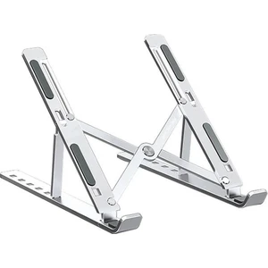 Laptop Standı Macbook Notebook Uyumlu Katlanabilir Taşınabilir Metal Standı