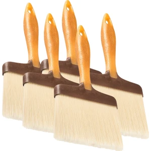 6134 Sentetik Vernik Fırçası 100MM-5 Adet