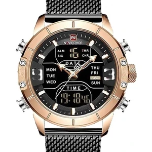 NF-9153-RSBLK Erkek Kol Saati