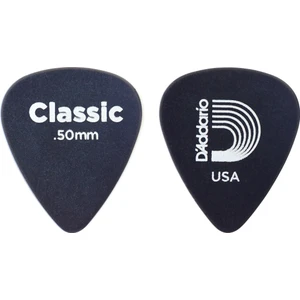 Planet Waves Classic Celluloid Black Celluloid Light .50MM - 1 Adet Pena