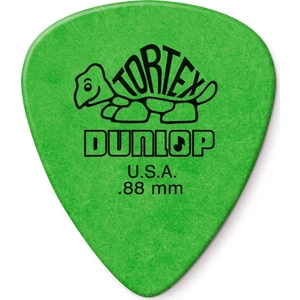 Jim Dunlop Tortex Standard .88 mm (Yeşil) - 1 Adet Pena