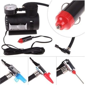 Air Mini Hava Kompresörü Basınç Göstergeli Araç Lastik Şişirme