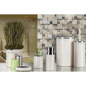 Lenox 5 Parça Banyo Seti Banyo Takımı Bej