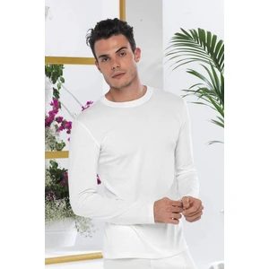 Malabadi erkek Termal Bisiklet Yaka Uzun Kol Üst Içlik