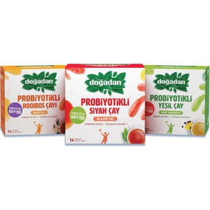 Probiyotikli 14'lü x 3 Çay Seti