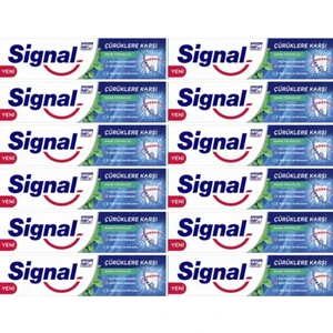 Diş Macunu Çürüklere Karşı Nane Ferahlığı 12x100 ml