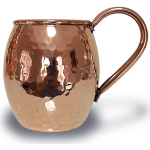 Mrs Bakır Bakır Moscow Mule Bardak El Dövme 500 ml