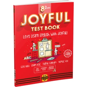 Arı Yayıncılık 8.Sınıf Joyful Test Book