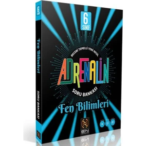 En Yayınları 6.Sınıf Adrenalin Fen Bil. Soru Bank.