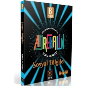 En Yayınları 6.Sınıf Adrenalin Sosyal Bil.Soru Ban