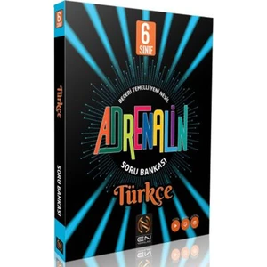 En Yayınları 6. Sınıf Türkçe Adrenalin Soru Bankası