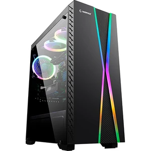 X-Max 1 x 120 mm Fan Tempered Camlı Bilgisayar Kasa