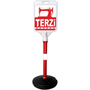 Terzi Reklam Yönlendirme Tanıtım Yelken Bayragı ve Bariyer Duba