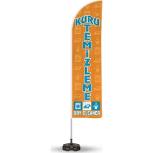 Kurutemizleme Fotokobi Yönlendirme Tanıtım ve Reklam Yelken Bayragı1