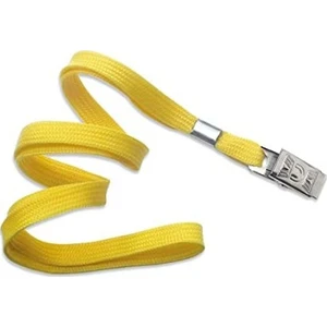 Kart Askı Ipi Metal Klips 50'li