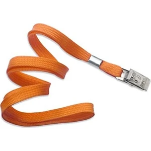 Kart Askı Ipi Metal Klips 50'li