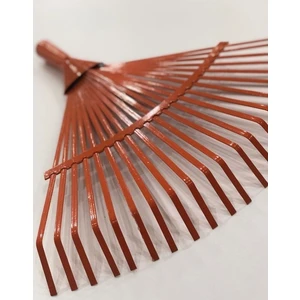 Metal Çim Yaprak Tırmığı 22 Diş