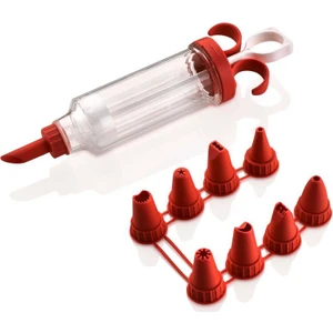 Qlux Ideas 2021 New Year Collection Avantaj Krema Pompası L-00134-1-Kırmızı