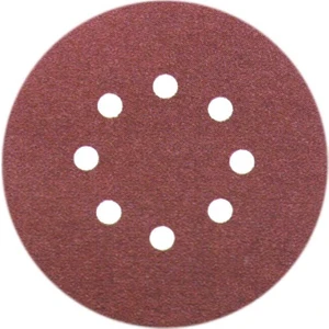 Cırt Zımpara 125 mm 80 Kum 10 Adet